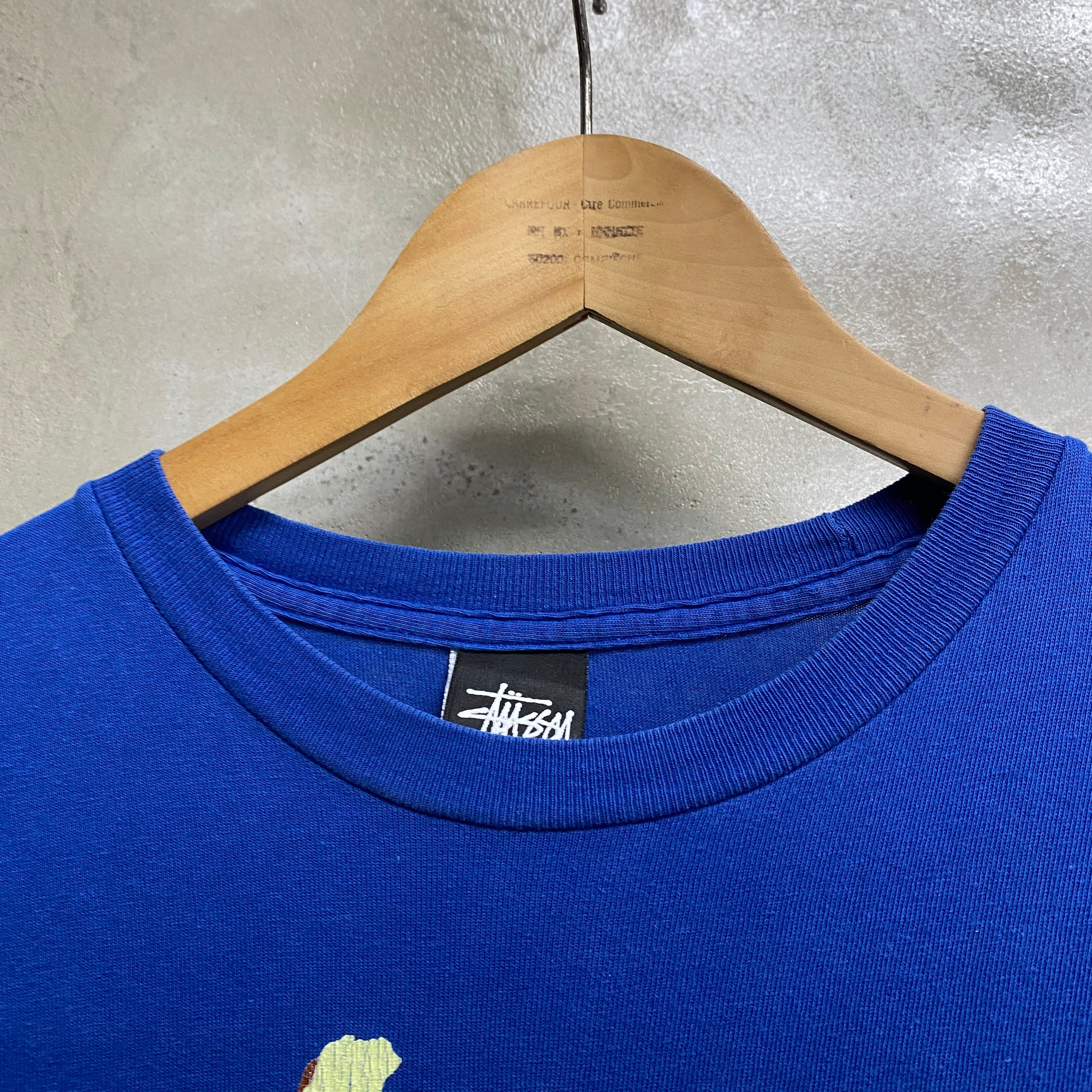 [ USED ] USED STUSSY SHORT SLEEVE SHIRT  / USED STREET