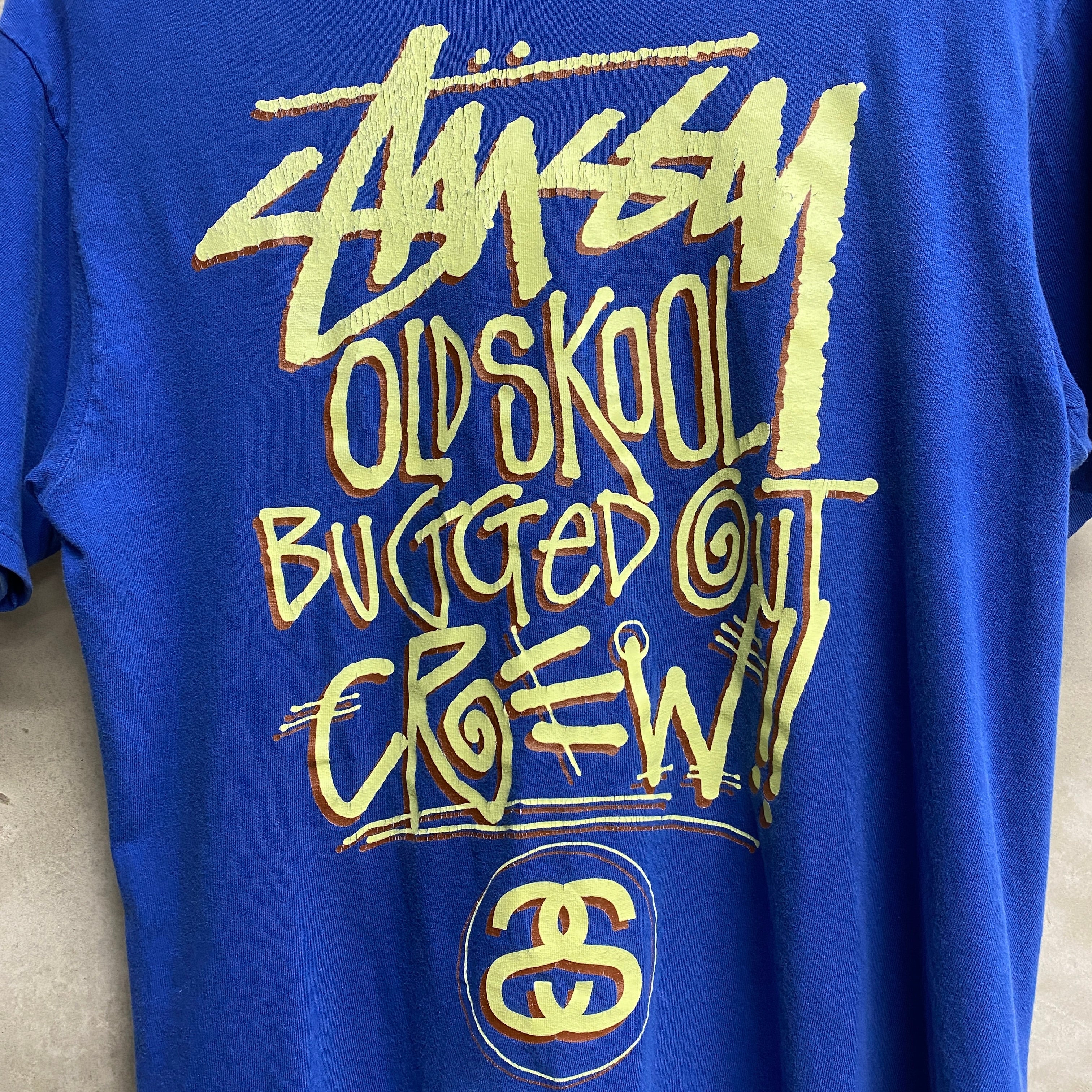 [ USED ] USED STUSSY SHORT SLEEVE SHIRT  / USED STREET