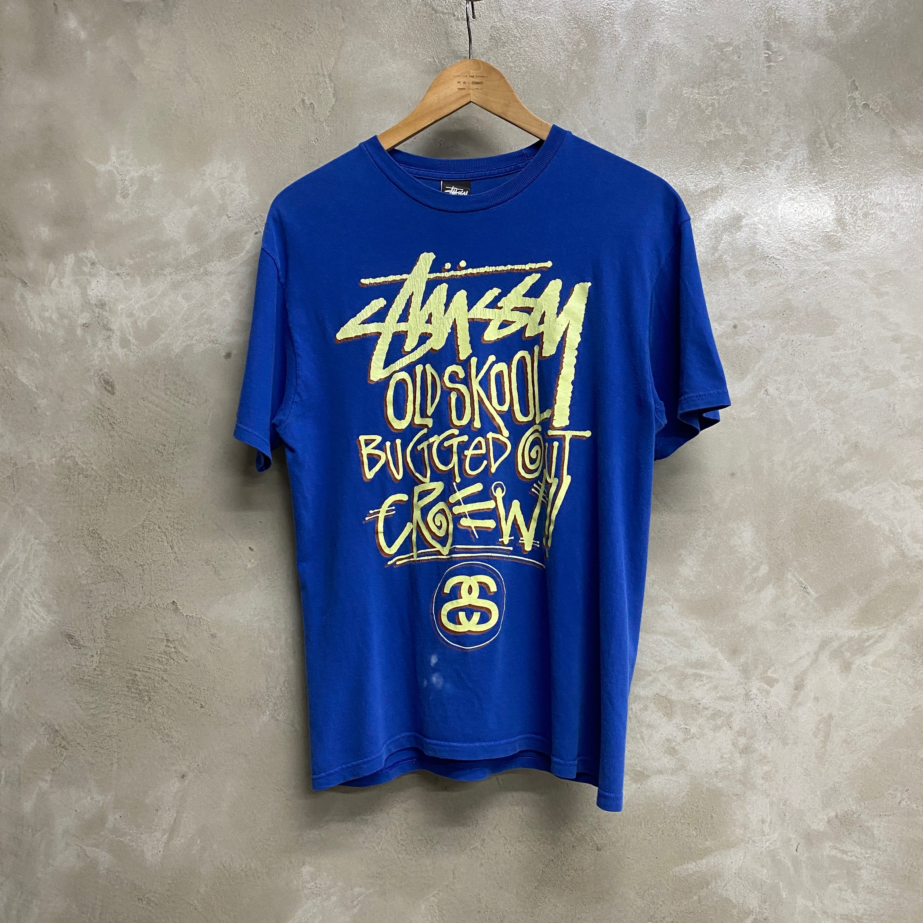 [ USED ] USED STUSSY SHORT SLEEVE SHIRT  / USED STREET